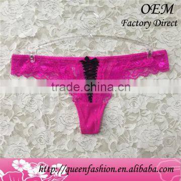 Elegant Lace Ladies Panties Factory Price Sexy Women Panties Bulk