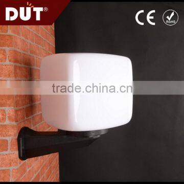 machinery manufactured bulk 12 inch Opal acrylic plastic square outdoor wall lamp