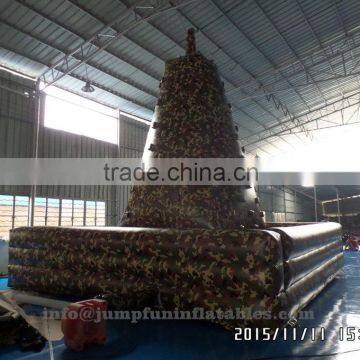Military Inflatable Climbing for Kids/adults,indoor Inflatable Mountain for Climbing Wall photo-3
