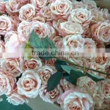silk large rose