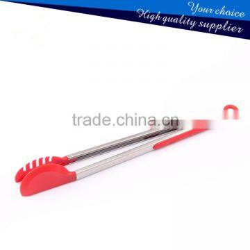 New Design Silicone Kitchen Tongs photo-2