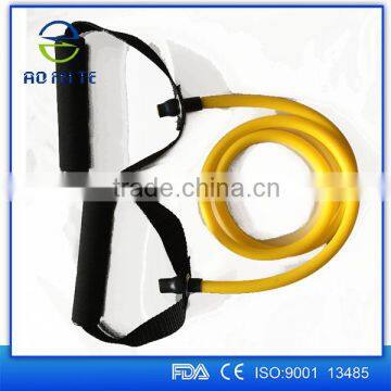 Best selling lose weight latex resistance bands for bodybuilding