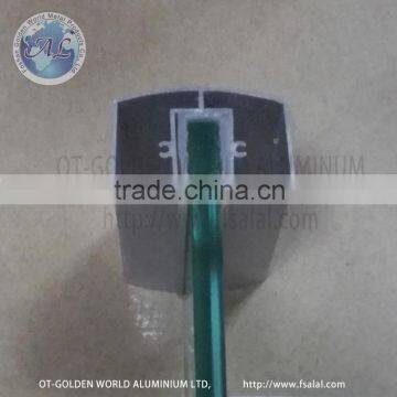 China Wholesale Aluminum Stair Profile Aluminium Extrusion Profile photo-5