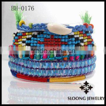 Top selling Brazilian Style Bracelet, Combination Wrap Bracelet Supplier