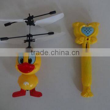 2 IN 1 Flying rc Duck Toys,Child Toys Remote Control Duck photo-2