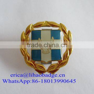Customized Butterfly Clutch Lapel Pin Badges no Minimum
