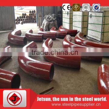 Extruded Steel Pipe Elbow Pipe photo-4
