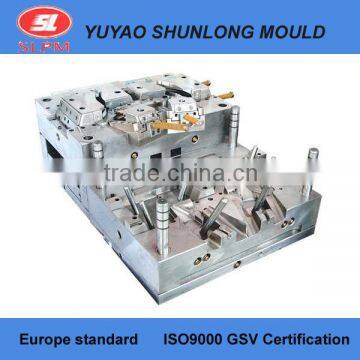 high quality and low consumption plastic injecton mould manufacturing