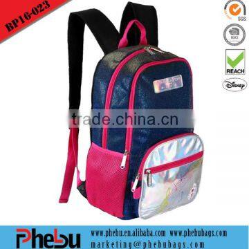 Factory Directly Wholesale Fashion Korean Cute Girls School Backpack(BP16-023)