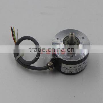 ISC5208 1025ppr CNC System MachineSolid Shaft Encoder Optical Price Incremental Rotary Encoder photo-6