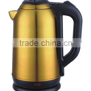 2.0L HIGH QUALITY Stainless Steel Electic Kettle With Plastic Handle