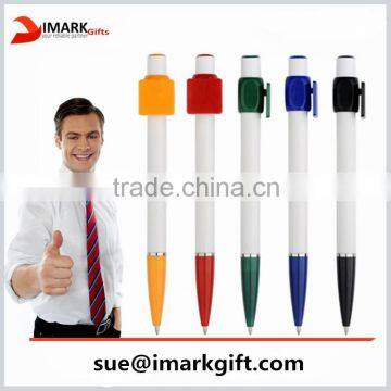 Promotional logo printed plastic pen/Two-dimension Code pen