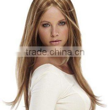 Monofilament Synthetic Lace Wig - Machine Made Lace Wig