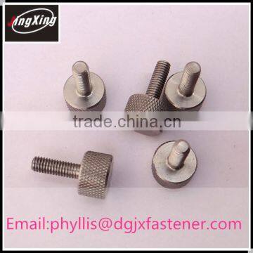 Good Price Stainless Steel Knurled Head Thumb Screw M4 photo-3