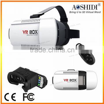 2016 Cheap 3d Vr Headset Virtual Reality Glassescardboard 3d Glasses photo-2