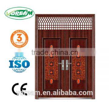 high steel door for exterior door, steel door with ventilation grill, steel door window kit