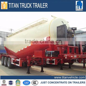 3 axles 50t bulker cement tank trailer for sale in Kenya