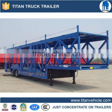 high quality enclosed car hauler