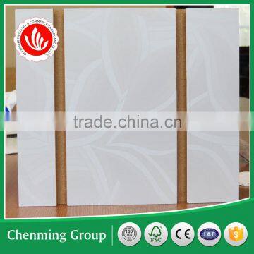 PVC displaying MDF slatwall board