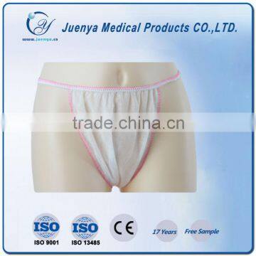 Disposable nonwoven Women sexy thong Tanga and T-back