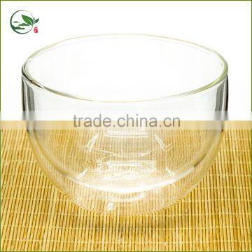 Double Walled Glass Matcha Bowl , Glasschale , Cam Kase , Bol En Verre