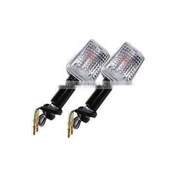 universal carbon look Motorcycle led turn signal indicator light with emark certification