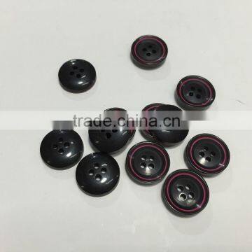 resin buttons for garments accessory