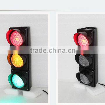 New Design High Brightness Epistar LED 100mm PC Mini Traffic Lights photo-6