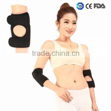 Warm elbow joint tourmaline self heating elbow support brace elbow sleeve