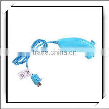 System Nunchuck Controller For Nintendo Wii Blue -VB218BU