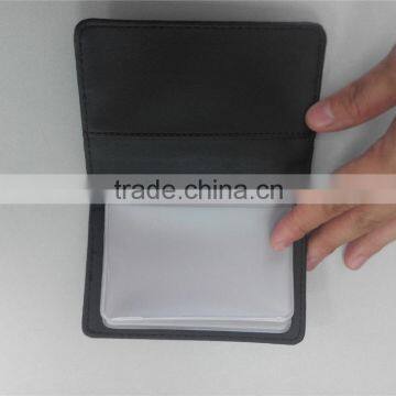 Cheap Engraved Human Leather Wallet