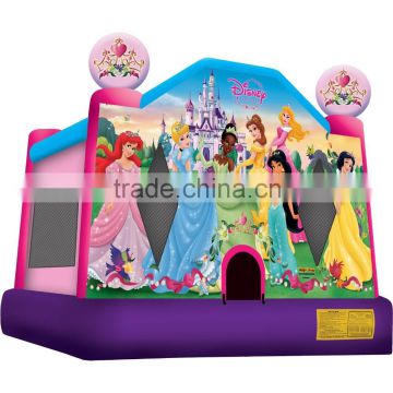 Hola princess commercial bounce house/bounce house/moon bounce