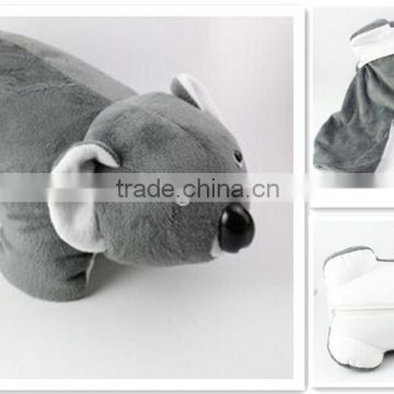 Hola koala travel pillow/U shape pillow/neck pillow toy animal