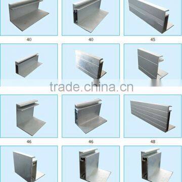 China Top Aluminium Profile Manufacturers 6063 T5 Powder Coating Industrial Aluminium Profile photo-5