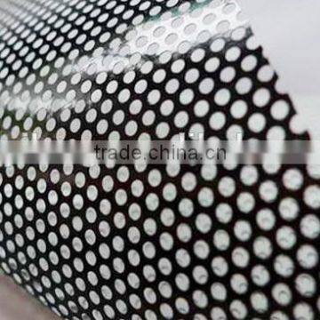 Printable Vinyl Sticker One Way Vision for Car Glass Advertising, Glass Wall Advertising, Shopping Malls Glass Window Advert. photo-2