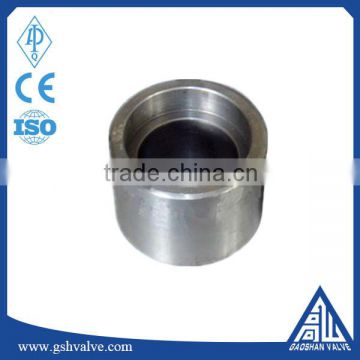 Socket welding forgrd high pressure half fitting coupling