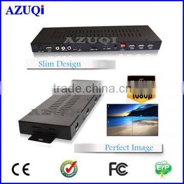 High Performance Extensible Video Wall Controller Box for Multiple Display Monitor