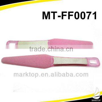 Long handle pedicure callus skin remover