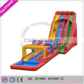 Lilytoys Adult Sized High Inflatable Bouncer Slide for Sale