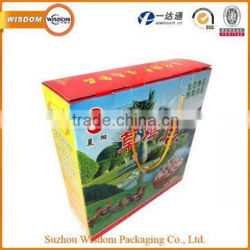 custom corrugated paper box manufacturer