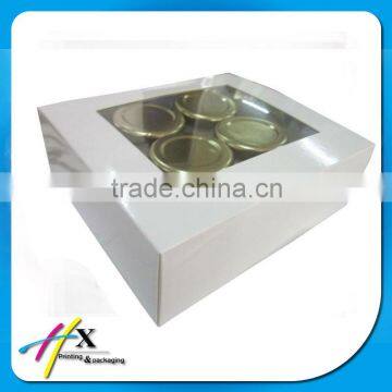 paper box custom packaging box for products display