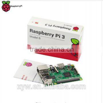 RS Version Made in UK Original Raspberry Pi 3 Model B RPI 3 with 1GB LPDDR2 BCM2837 Quad-Core WiFi&Bluetooth4.0
