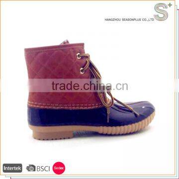 Factory Supply Attractive Price female duck rain boots