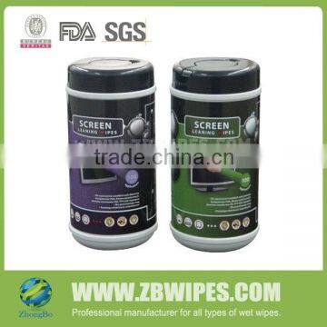 Nonwoven Fabric Screen Cleaning Wipes