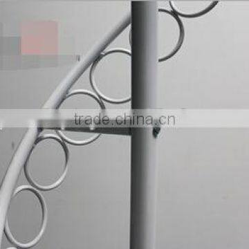 China Metal Retail Store Fixture, Guangdng Garment Rack Supplier, Floor Display Shelves, Coat Stand photo-3