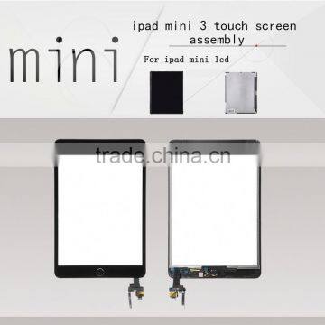 Top ten sell original digitizer lcd touch screen for ipad mini 3 with lower price