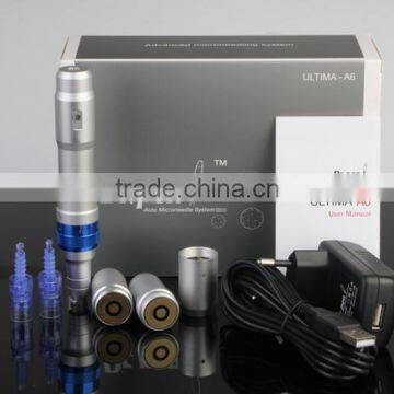 3 In 1 Derma Roller  Derma Rolling System Electric Derma Hair Restoration Pen Micro Needling Device For Skin Stretch Mark Removal0.2mm photo-5