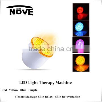 2016 As Seen On TV 4Colors,Red,Yellow,Blue,Purple led light therapy machine