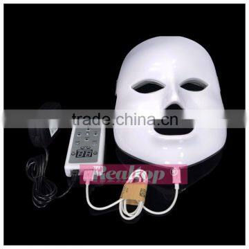 Led Light Therapy Home Devices Skin Care Mascara Facial Photodynamics Pdt Rejuvenation Anti Aging Red Light Therapy For Wrinkles Red Yellow Green Blue Led Light Therapy Cosmetic Facial Mask photo-6