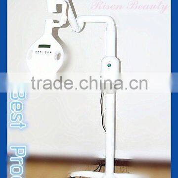 portable teeth whitening machine/dental laser teeth whitening light 8pcs lamp